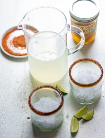 Homemade Lime Margarita Mix | Sarcastic Cooking