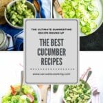 The Best Summer Cucumber Recipes