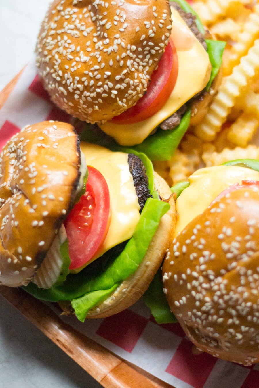 Grilled Smash Burgers - Dad With A Pan