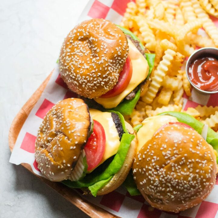 Cast Iron Skillet Smash Burgers | Sarcastic Cooking