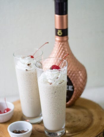 Sōmrus French Vanilla Bushwacker Cocktail | Sarcastic Cooking