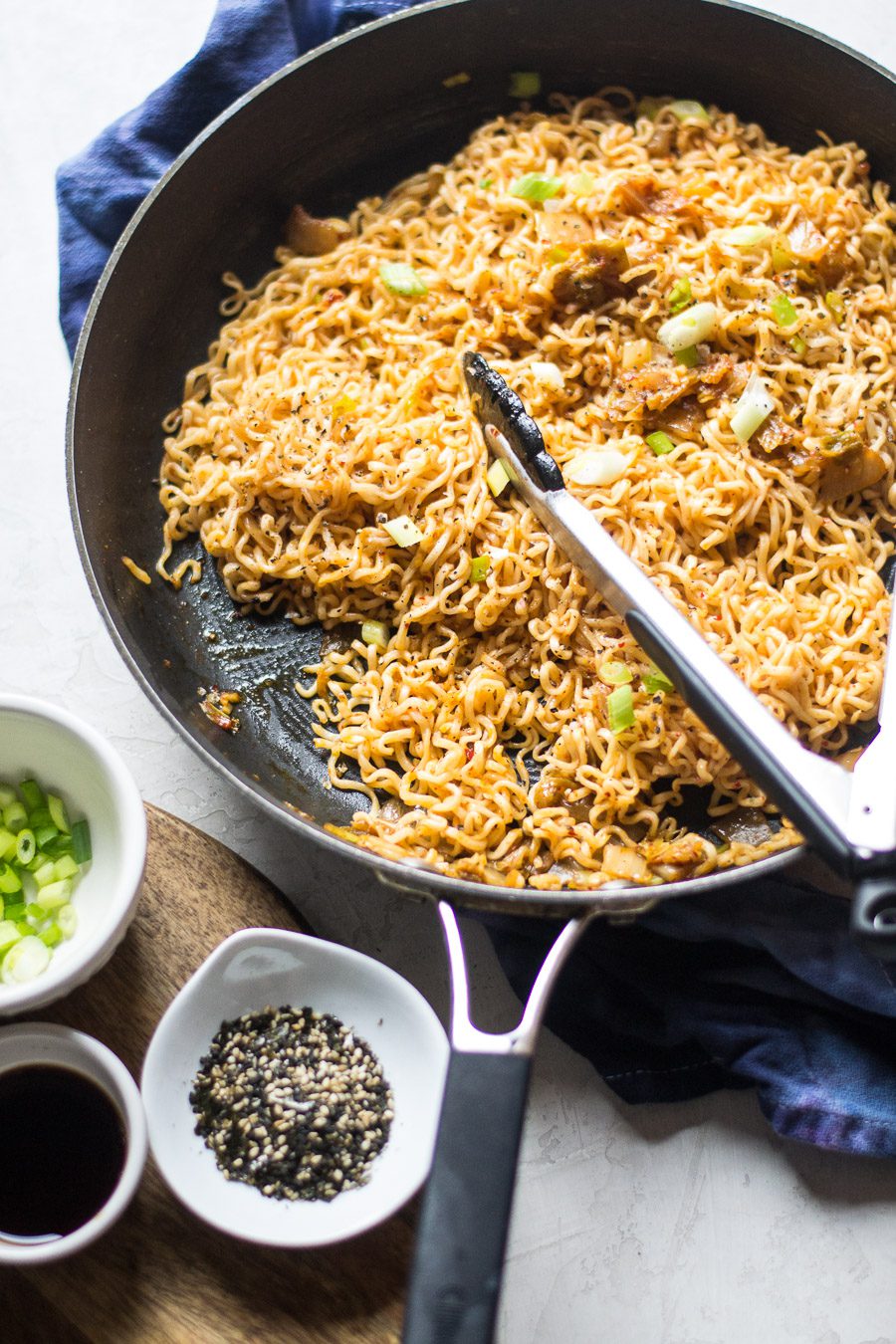 Kimchi Ramen - Bites of Beri