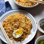 Brown Butter and Kimchi Ramen