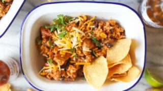 Image for Instant Pot 20 Minute Chicken Burrito Bowls