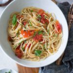 Fresh Tomato and Lemon Pasta