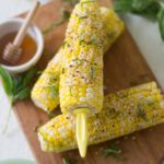 Toasted Sesame and Hot Honey Corn