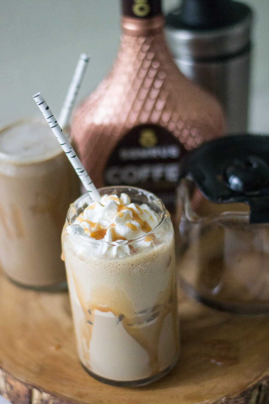 Salted Caramel Macchiato — Recipe