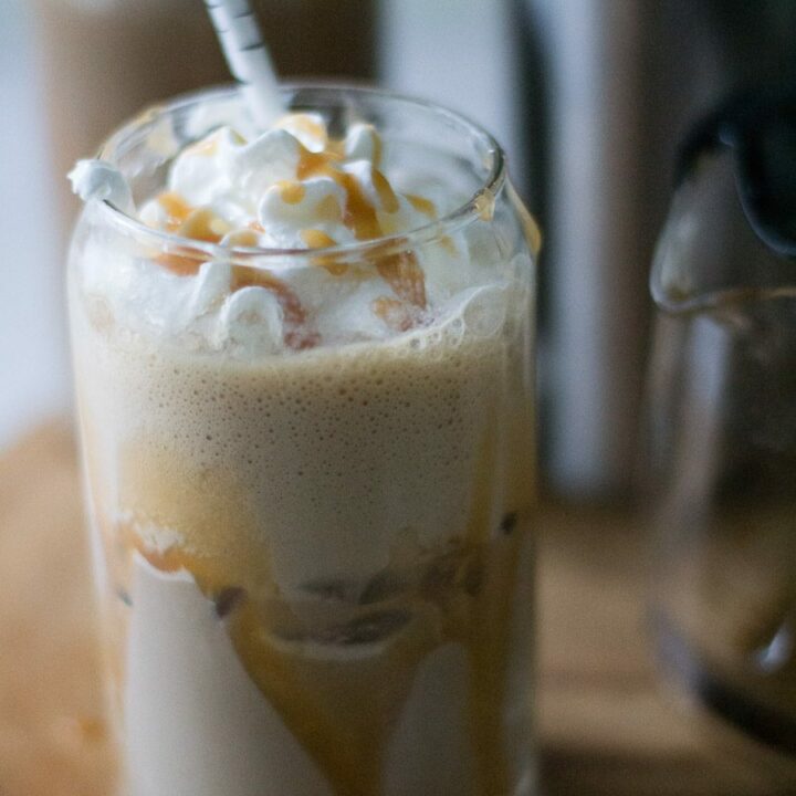 Spiked Caramel Macchiato