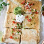 Chicken Sheet Pan Quesadillas