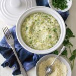 Instant Pot Zucchini Parmesan Risotto