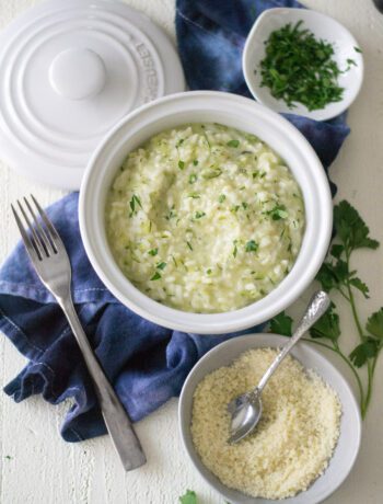 Instant Pot Zucchini Parmesan Risotto | Sarcastic Cooking