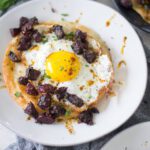 Chorizo Spiced Beet Tostadas