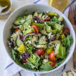 Lemon and Orzo Greek Salad