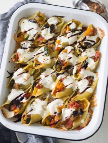 Ratatouille Stuffed Shells | Sarcastic Cooking