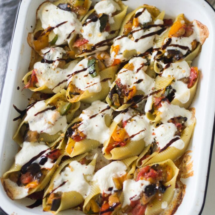 Ratatouille Stuffed Shells | Sarcastic Cooking