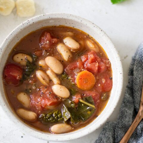 Hearty Vegetable Soup | Sarcastic Cooking