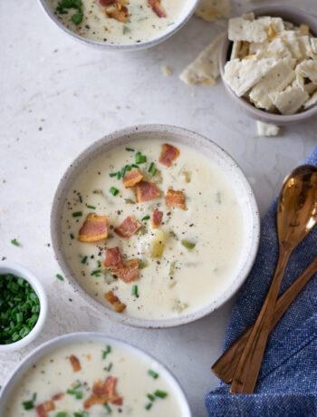 Bacon and Potato Chowder | Sarcastic Cooking