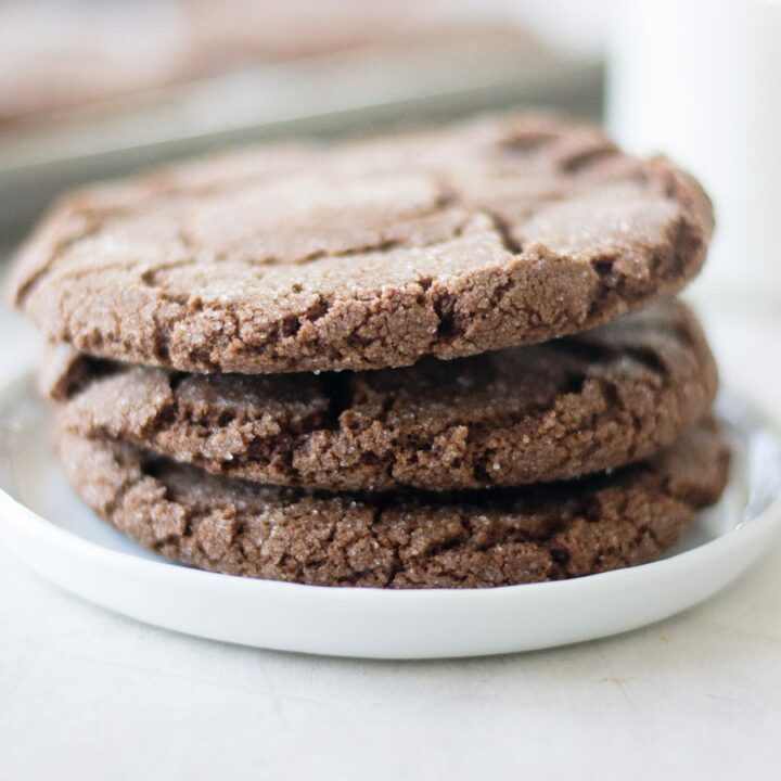 Chocolate Sugar Cookies | Sarcastic Cooking