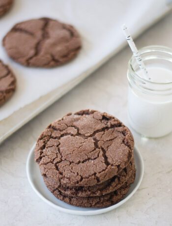 Chewy Chocolate Sugar Cookies | Sarcastic Cooking