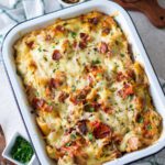 Pepperoni Pizza Strata