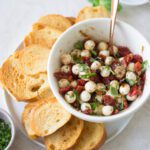 Sun-Dried Tomato Marinated Mozzarella