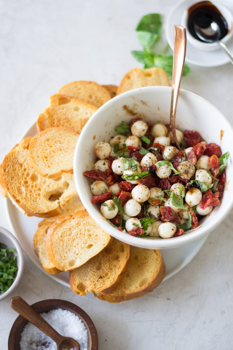 SunDried Tomato Marinated Mozzarella Sarcastic Cooking