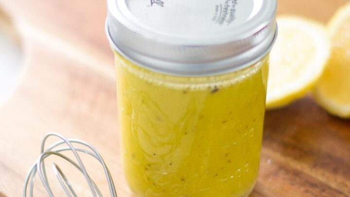 Easy Lemon Vinaigrette / Marinade | Sarcastic Cooking