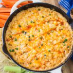 Buffalo Cauliflower Dip