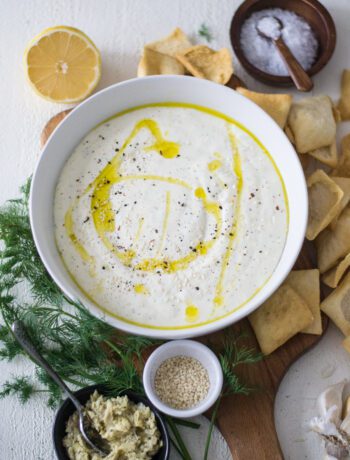 Whipped Feta Dip | Sarcastic Cooking