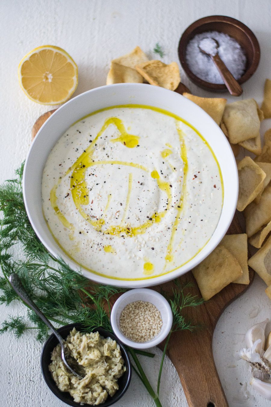 Whipped Feta Dip | Sarcastic Cooking