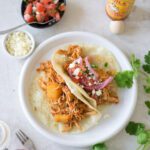 Instant Pot Chicken al Pastor Tacos