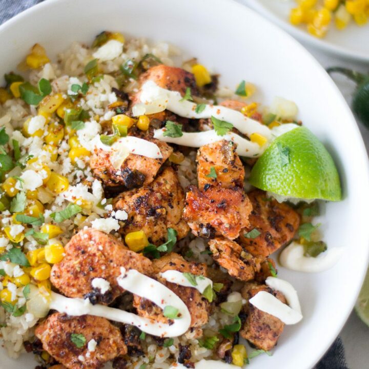 Street Corn Salmon | Sarcastic Cooking