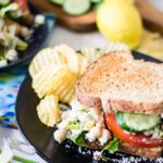 Chickpea Caesar Salad