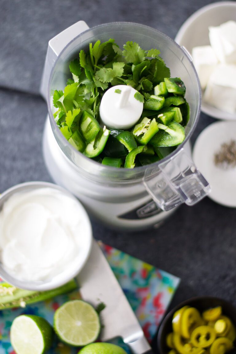 Creamy Cilantro Jalapeño Salsa Sarcastic Cooking