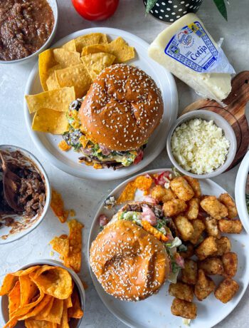 Taco Salad Veggie Burgers | Sarcastic Cooking