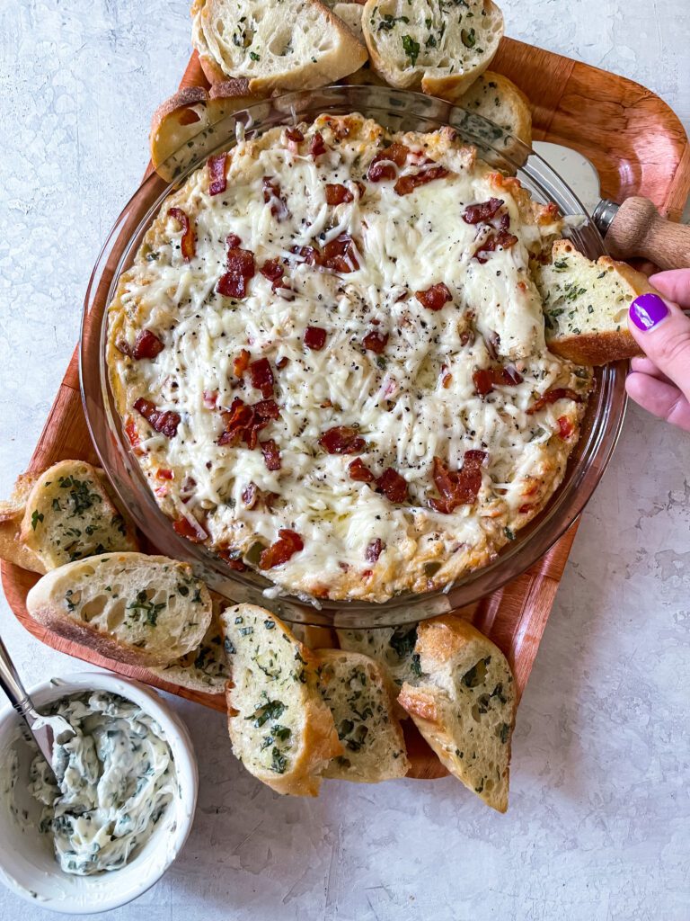 Baked Clams Casino Dip Sarcastic Cooking