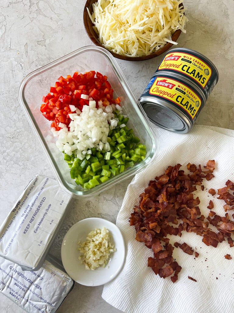 Baked Clams Casino Dip Sarcastic Cooking