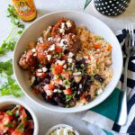 Albóndigas en Chipotle