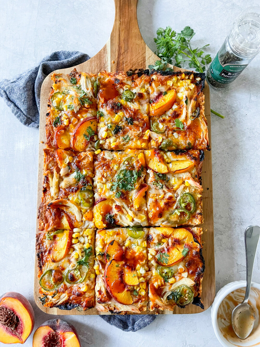 Spicy Detroit-Style Pizza - Butternut Bakery