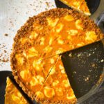 Marbled Pumpkin Cheesecake Tart