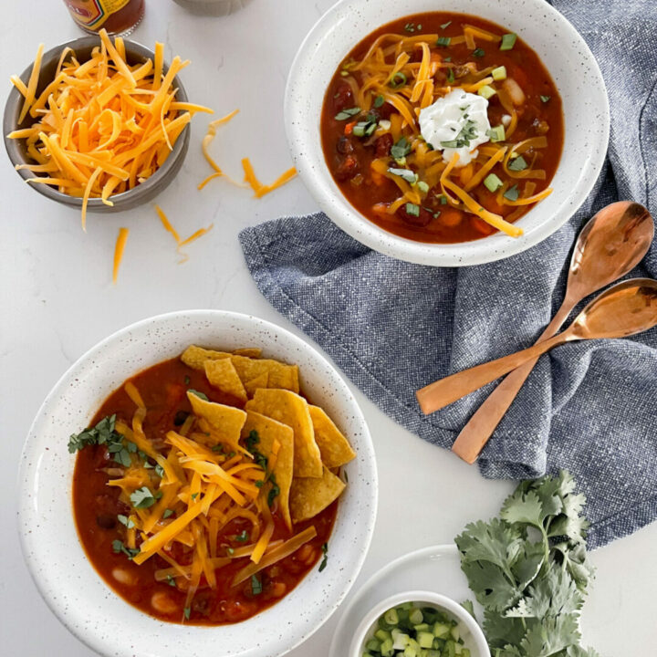 Three Bean Pumpkin Chili | Sarcastic Cooking