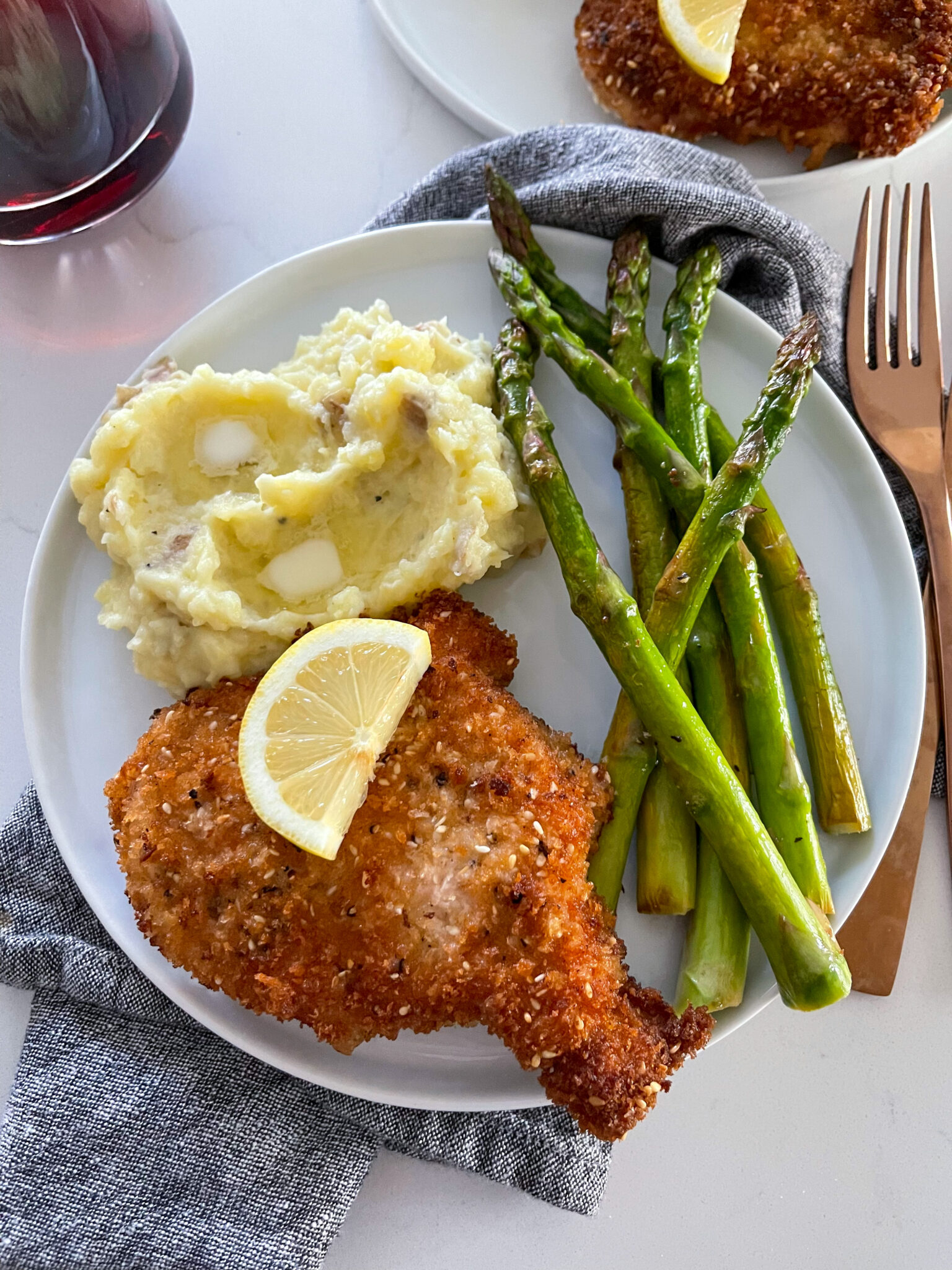 Pan Fried Panko Pork Chops Sarcastic Cooking
