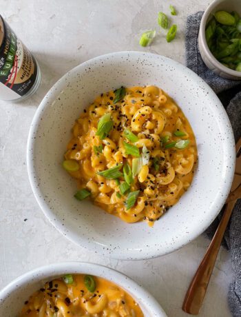 Stovetop Kimchi Mac and Cheese | Sarcastic Cooking