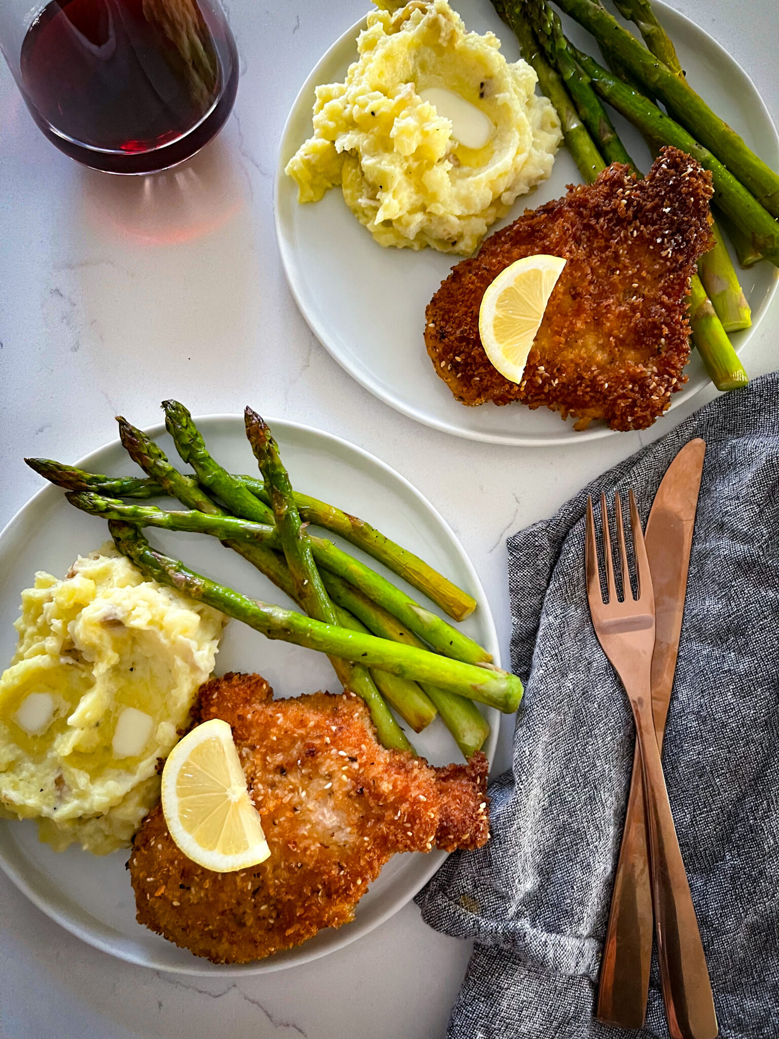 Pan Fried Panko Pork Chops Sarcastic Cooking