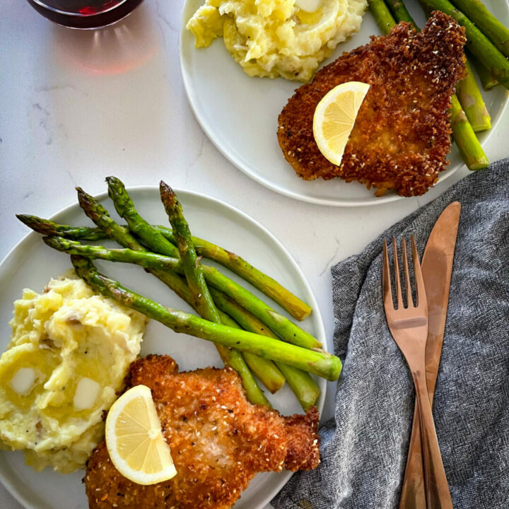 Pan Fried Panko Pork Chops | Sarcastic Cooking