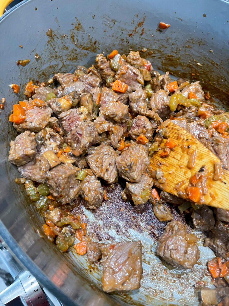 Beef and Barley Soup - Sarcastic Cooking