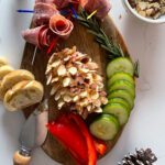 Pimento Cheeseball Pinecone