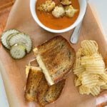 Classic Grilled Cheese Sandwich