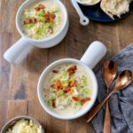 Veggie Loaded Baked Potato Soup