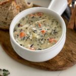 Creamy Chicken and Wild Rice Soup